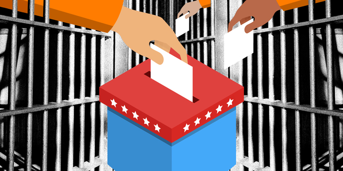Should prisoners have the right to vote?