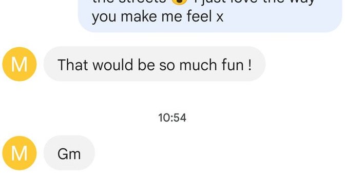 Boyfriend being less responsive?
