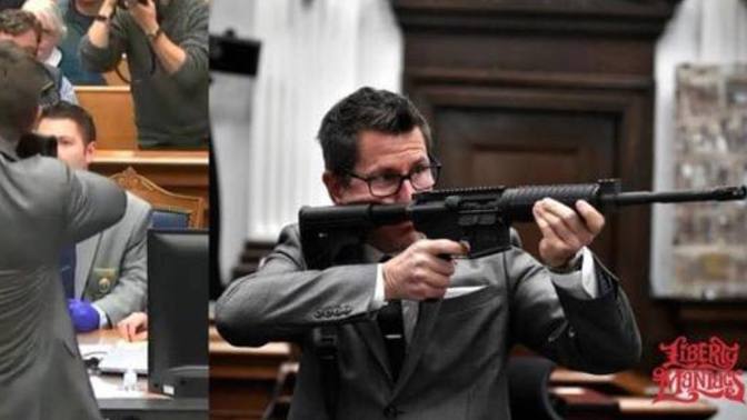 Is this jury intimidation?