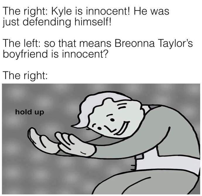 How do YOU think the Kyle Rittenhouse trial would have gone had he been a black person?