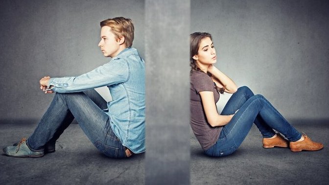 Why do guys end the relationship by saying, "you deserve someone better" after getting close?