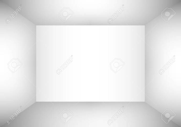 How the white room looked like just imagine a time machine their.