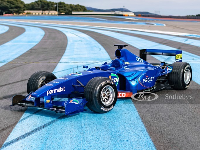 Which of these 7 racing cars from the Guikas Collection is your favorite?