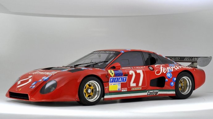 Which of these 7 racing cars from the Guikas Collection is your favorite?