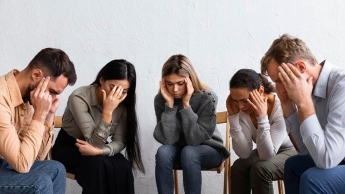 Why is the supposed "Greatest Country In the World" consistently the 2nd or 3rd most depressed country in the world? What is the US doing wrong?