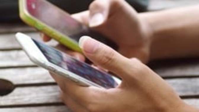 Who's got a secret second mobile (cell) phone? Maybe one that your partner doesn't know about?
