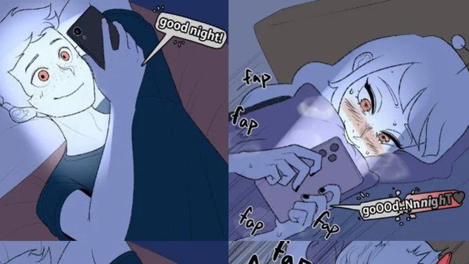 Girls, have you ever masturbated while texting with a guy?