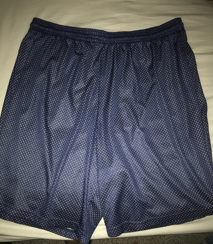 Ladies, do you ever borrow your man’s basketball shorts?