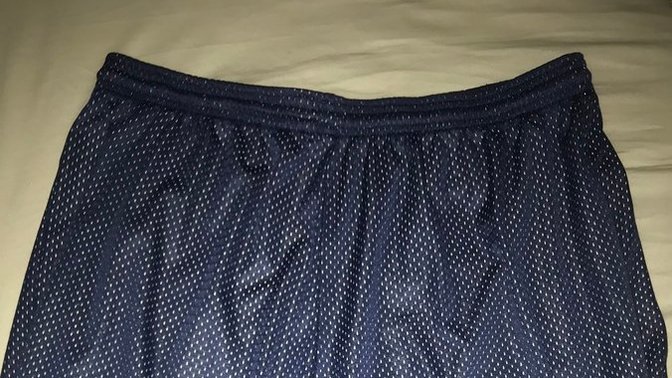 Ladies, do you ever borrow your man’s basketball shorts?