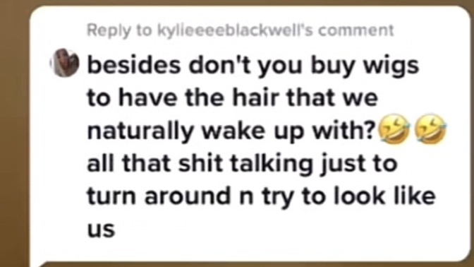 Why do some white women think black women are trying to “use their hair”?