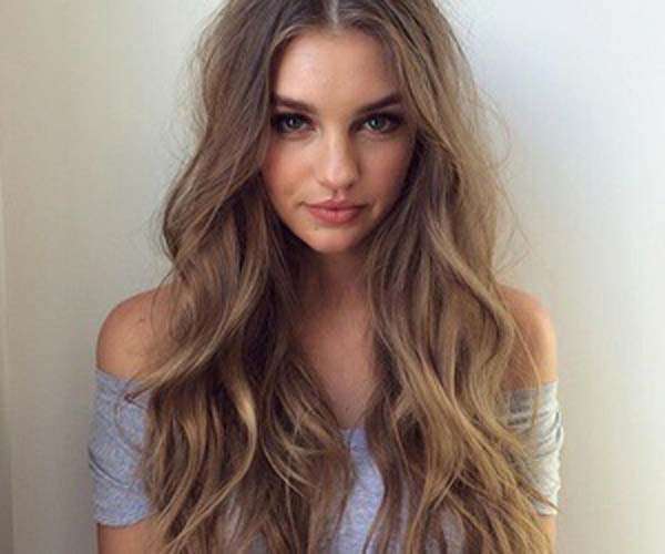 Do you think light-to-medium brown hair is boring and basic compared to other hair colors?