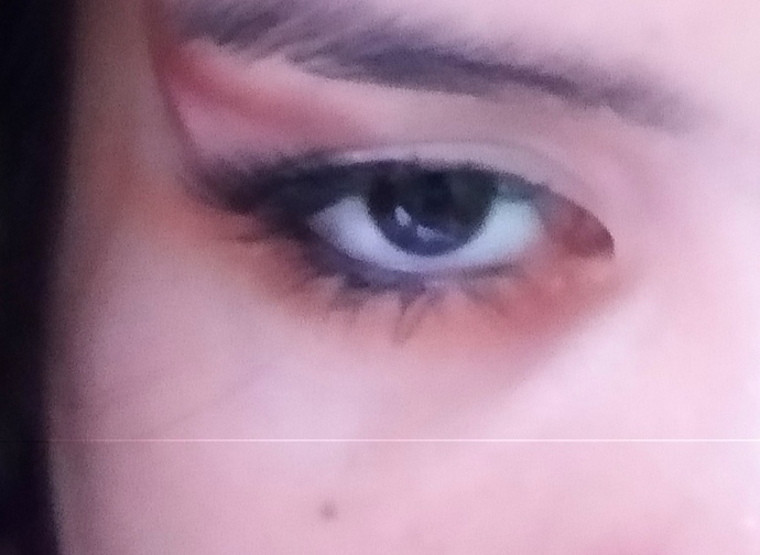 Can this eye makeup be considered editorial?