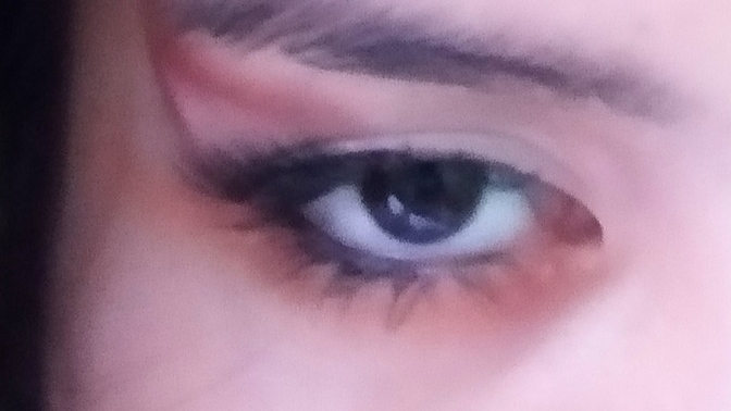 Can this eye makeup be considered editorial?