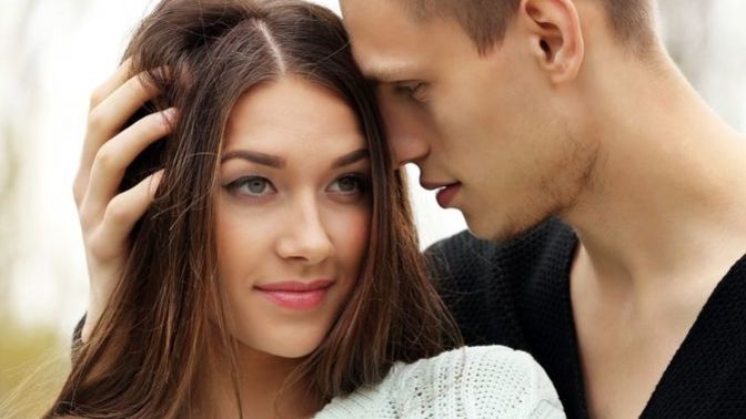 Girls, Would you feel uncomfortable if a GAY man ran his hands through your hair while looking at your eyes?