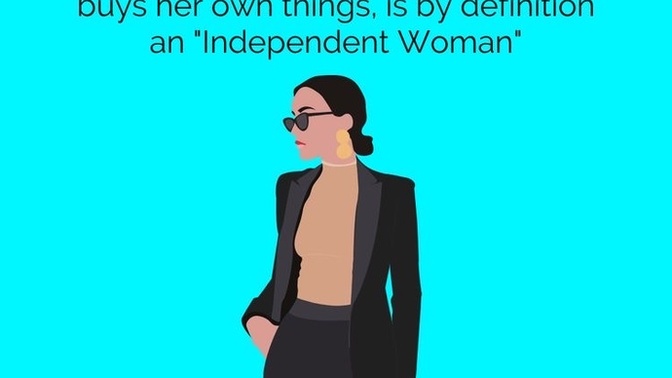 Why are modern day women so desperate to dominate and comparing themselves to men?