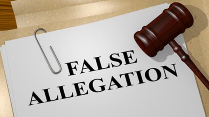 How can I get a false sexual harassment allegation or false sexual assault allegation?