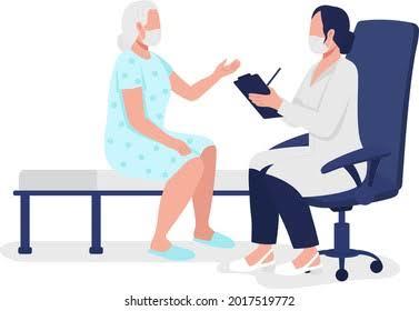 Are most old people wary of doctors and hospitals?