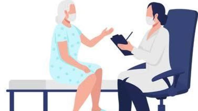 Are most old people wary of doctors and hospitals?