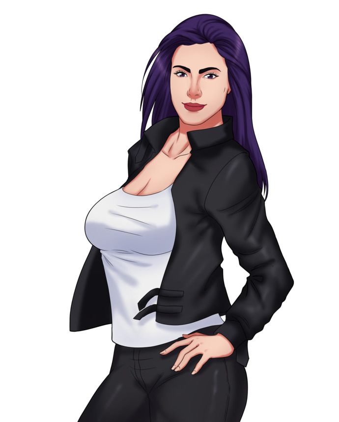 Which female character looks most attractive?