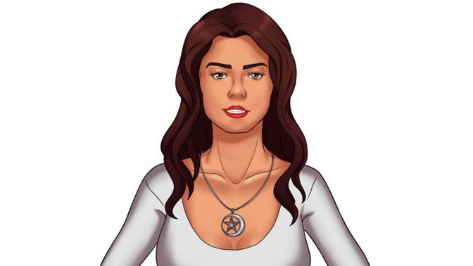 Which female character looks most attractive?