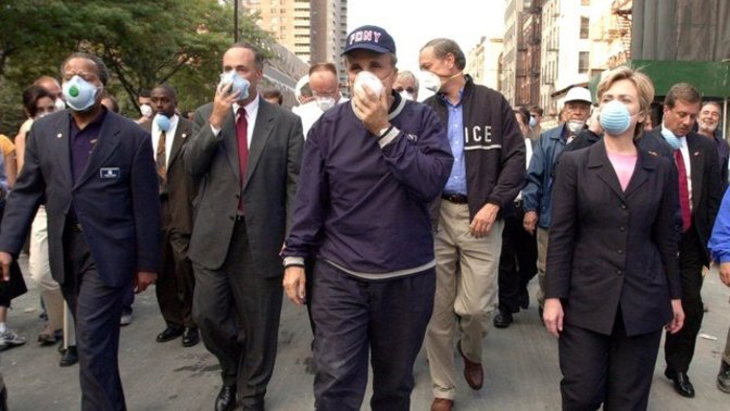 Is the FAR RIGHT Cheer leading Captain that clueless to know WHY Homeland Security has to do with New York (HINT: September 11, 2001)?