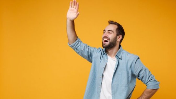 If a particular person goes out of their way to say "Hi" to you every time they see you, would you assume that they find you attractive?