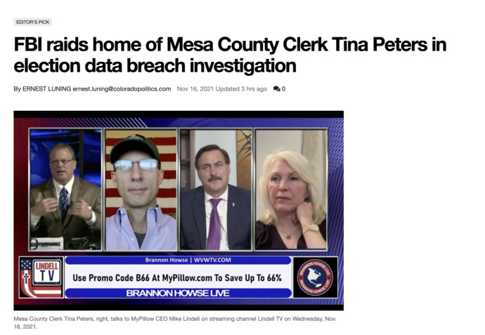 (sigh) Again... why is all voter fraud from the Right Wing?