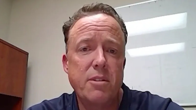 Probation for submitting his dead wife's ballot