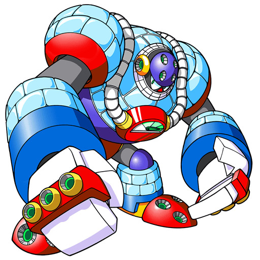 Which of these Ice themed robots do you like the design of the most?