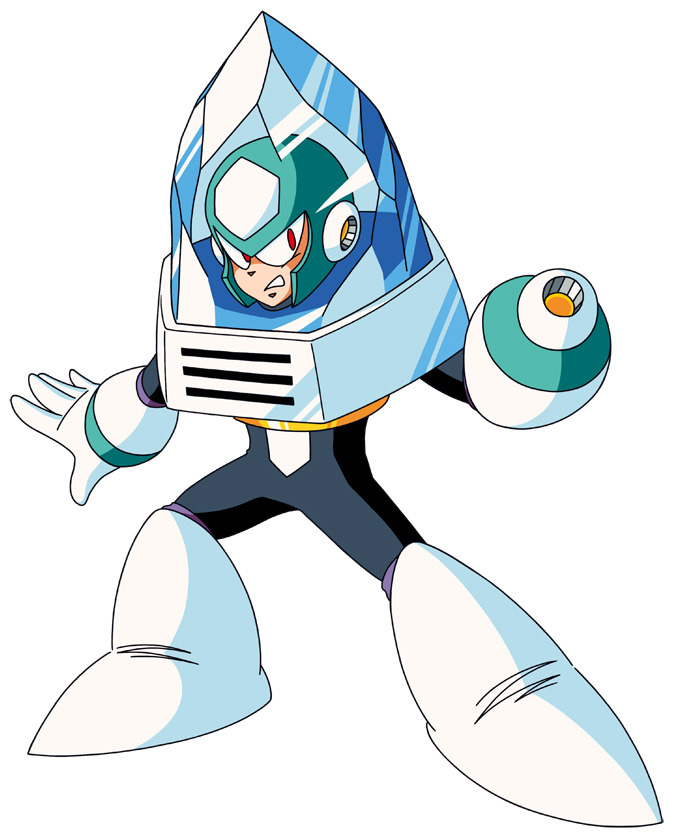 Which of these Ice themed robots do you like the design of the most?