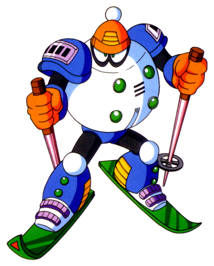 Which of these Ice themed robots do you like the design of the most?