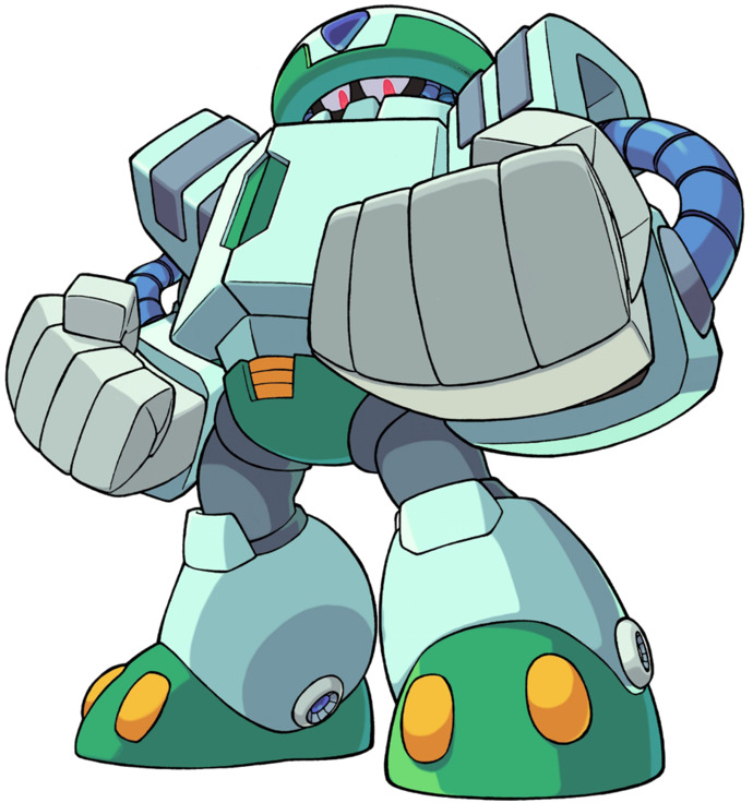 Which of these Ice themed robots do you like the design of the most?