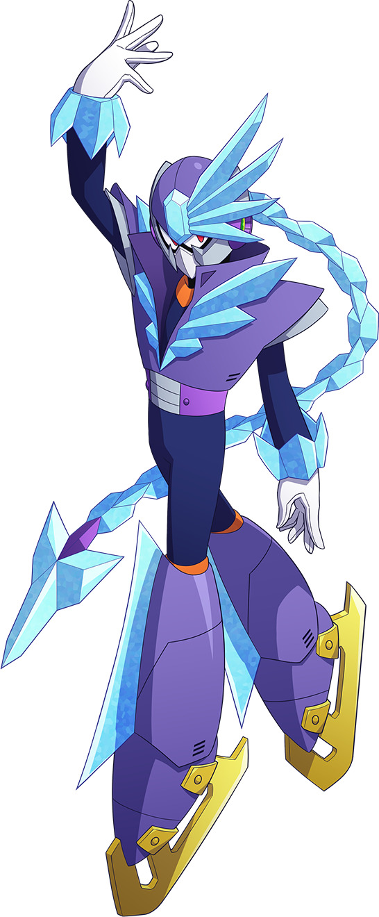 Which of these Ice themed robots do you like the design of the most?