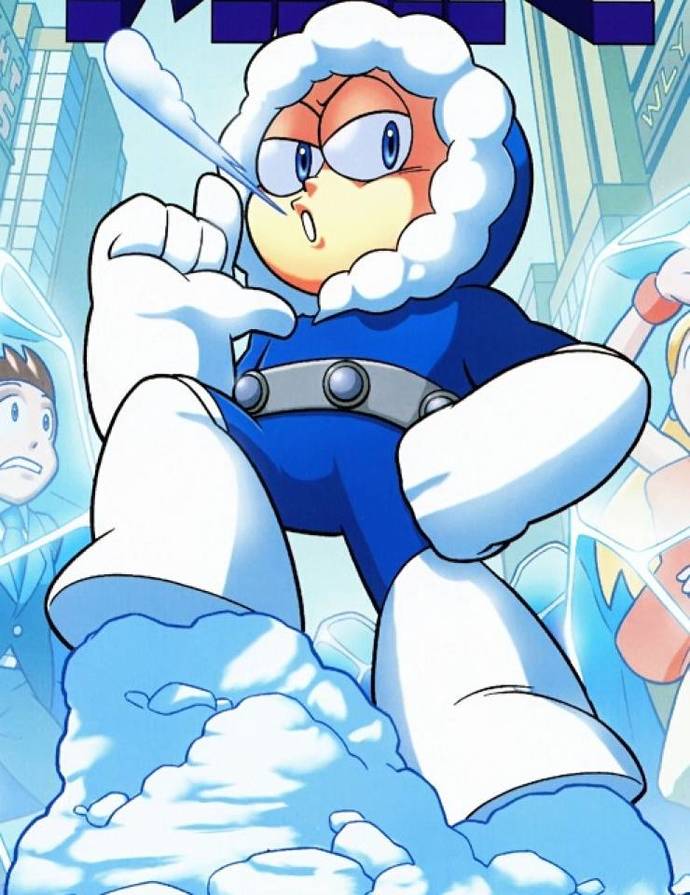 Which of these Ice themed robots do you like the design of the most?