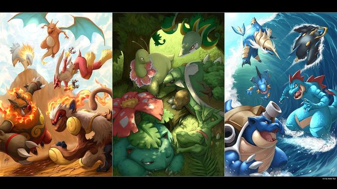 Whats the best final-form Starter Pokemon?