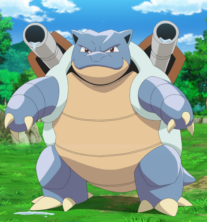 Whats the best final-form Starter Pokemon?
