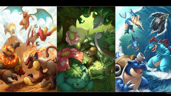 What's the best final-form Starter Pokemon?