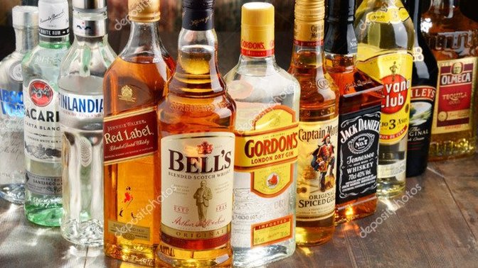 I tried everything in my liquor cabinet again, I'm so wasted, wanna hear my best pickup lines?