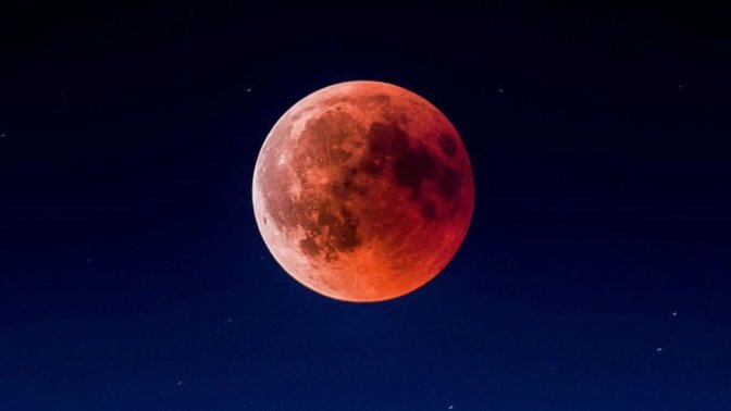 Girls, have you started your period this week during the lunar eclipse season?