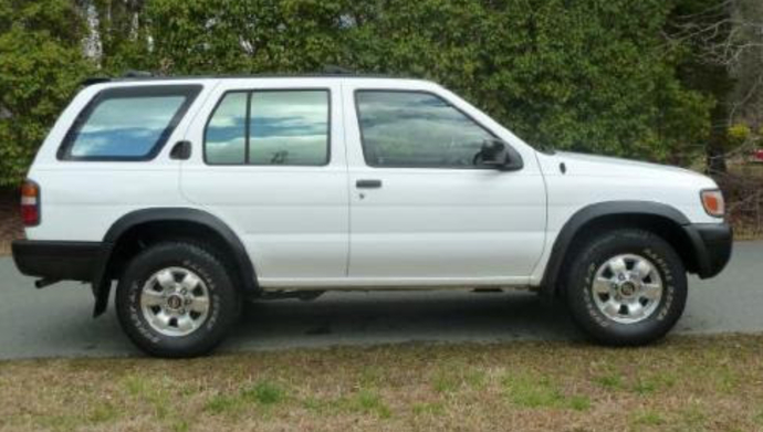 A Nissan Pathfinder