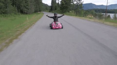 The car you passed your driver licens test with was a _________?