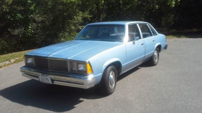The car you passed your driver licens test with was a _________?