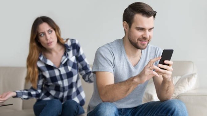 My boyfriend 'loves' his ex girlfriend's post? Does that mean he's not over her yet?