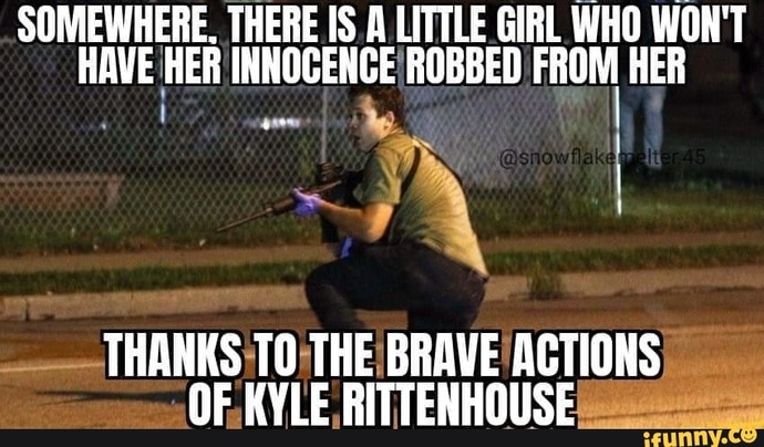 Will hero Kyle Rittenhouse be found innocent and justice be done or guilty to be martyred on the liberal altar of tyranny?