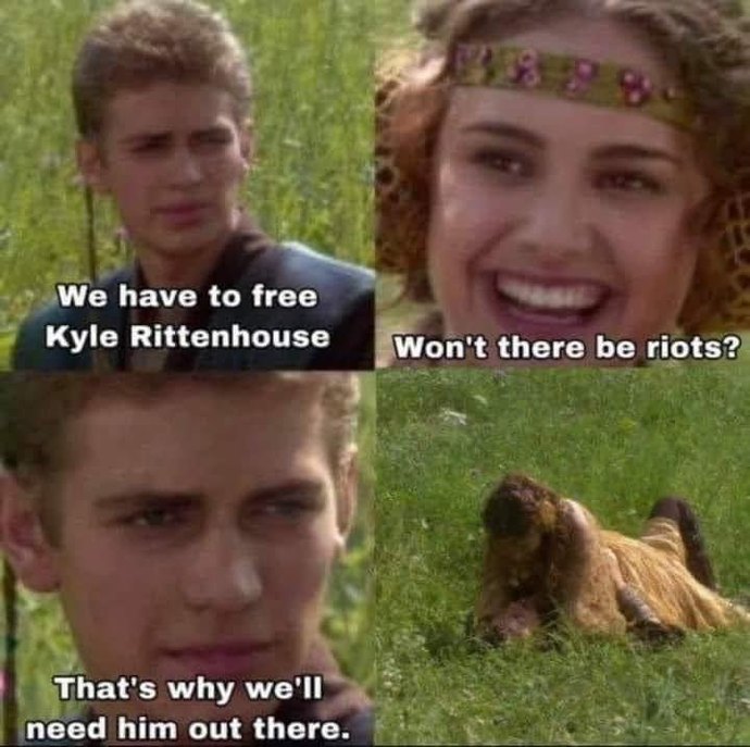 Will hero Kyle Rittenhouse be found innocent and justice be done or guilty to be martyred on the liberal altar of tyranny?