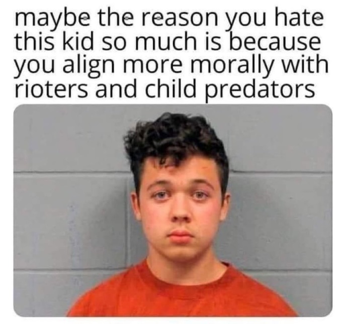 Will hero Kyle Rittenhouse be found innocent and justice be done or guilty to be martyred on the liberal altar of tyranny?