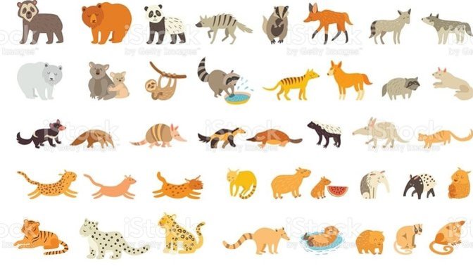 If we personified human personality traits and archetypes onto animals, then which roles would certain animals be?