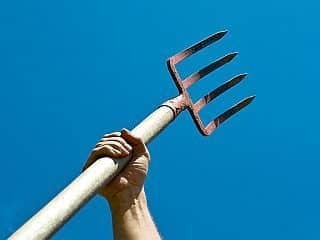 Which of these old fashioned angry peasant mob weapons would you prefer to use if you were partaking in one?