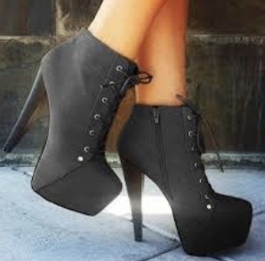 Girls, how many inches can you wear with heels?