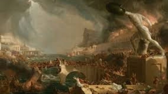 Why did the Roman Empire so permeate the collective imagination of the West?